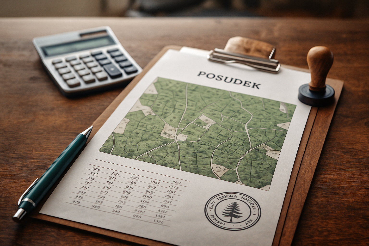 Znalecký posudek vs. tržní cena lesa: Proč se hodnoty liší